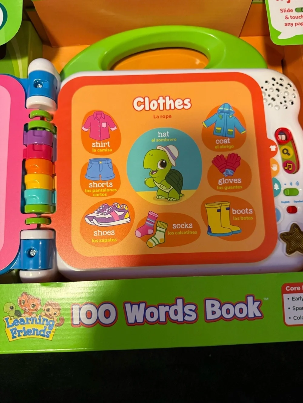 Leapfrog learning friends